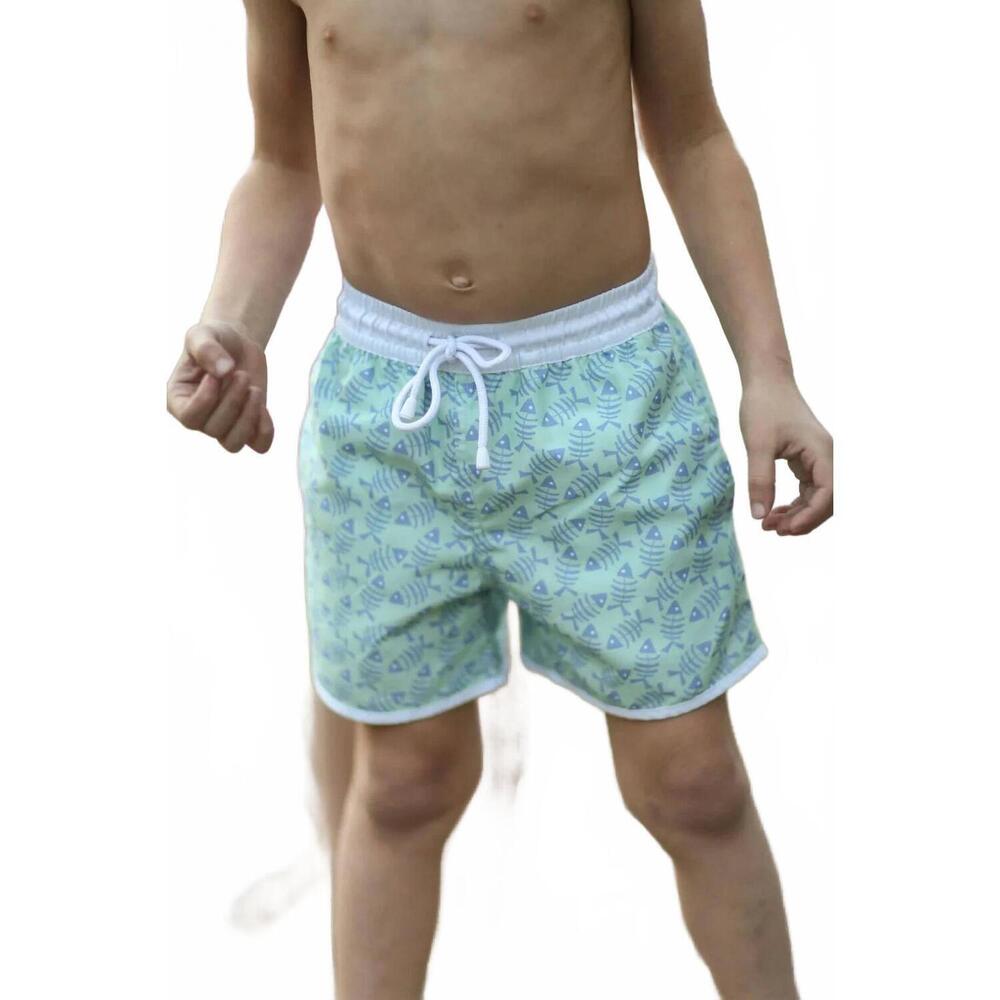 NEW DEAR GEORGIE boy's swim short in dead fish